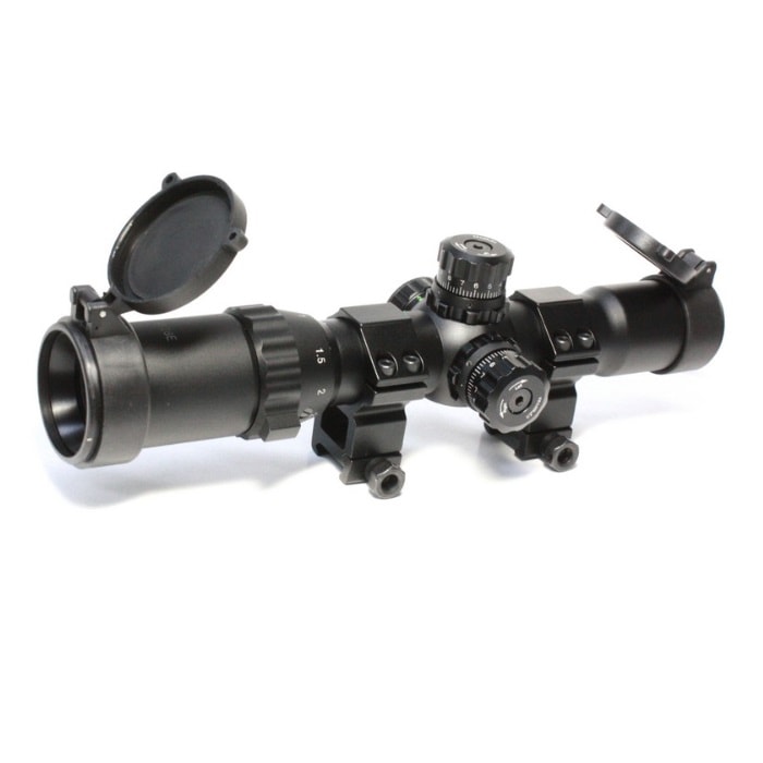 4-16x50 AOL イルミネートスコープ 光学機器,スコープ | GUN MALL