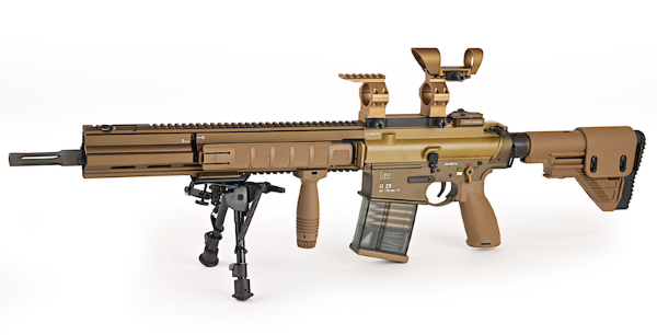 UMAREX/VFC　G28 電動ガン DX TAN