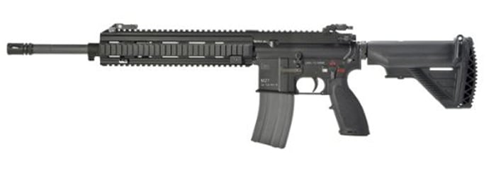 UMAREX/VFC　HK M27 IAR 電動ガン BK ≪専用ハードガンケース付≫