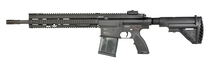 UMAREX/VFC　HK417 Recon 電動ガン BK