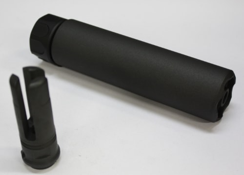 DYTAC SOCOM RC2 サイレンサー BK 3Pハイダー付 ≪14mm-≫ | 外装