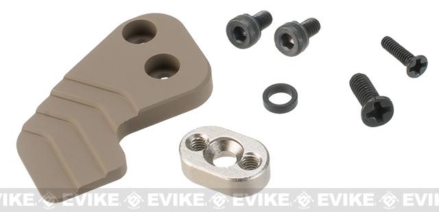 ANGEL CUSTOM　M4/M16用 エクステンデッド マガジンリリース DE