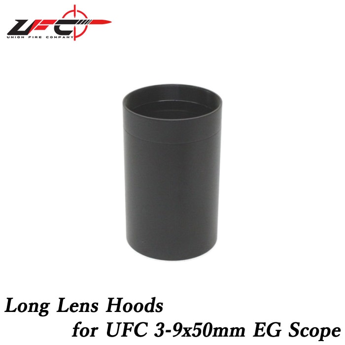 3-9x50 EG スコープ用 ロングフード BK