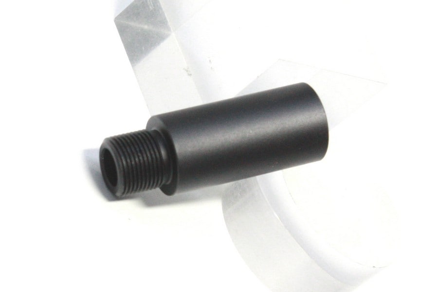 UFC エクステンション アウターバレル 1.5インチ (14mm+>14mm+)BK