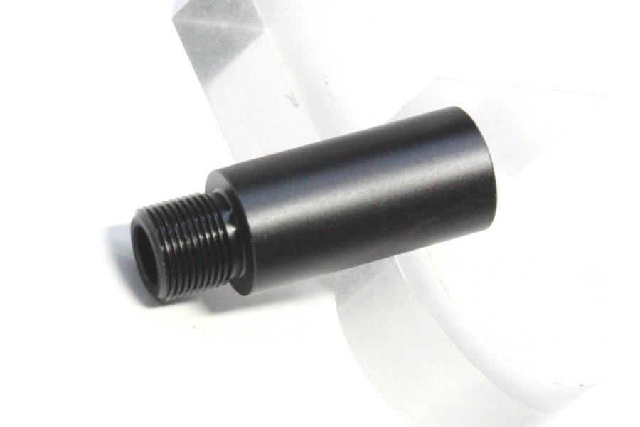 UFC エクステンション アウターバレル 1.5インチ (14mm+>14mm-)BK