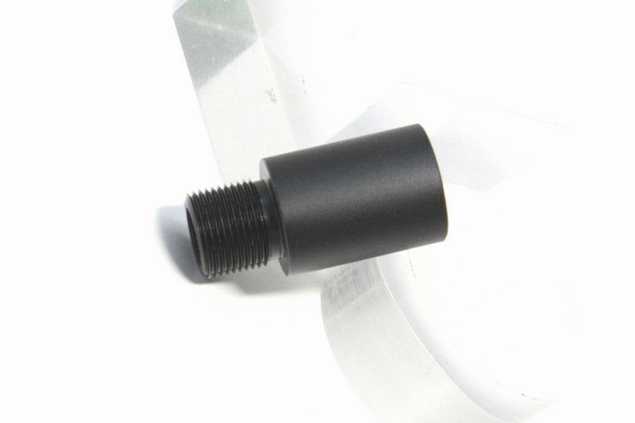 UFC エクステンション アウターバレル 1インチ (14mm+>14mm+)BK