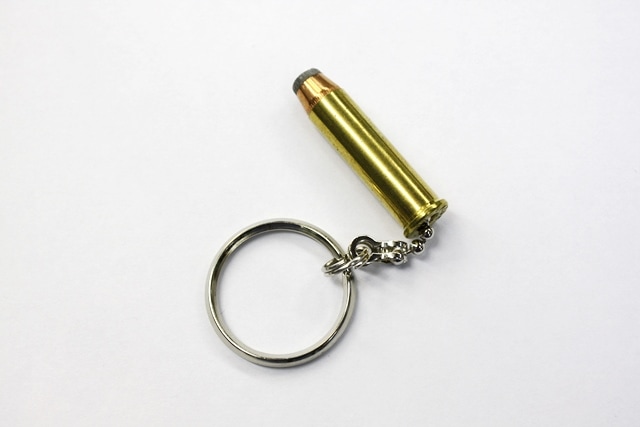 .357マグナム弾 ダミーカート ≪キーホルダー≫