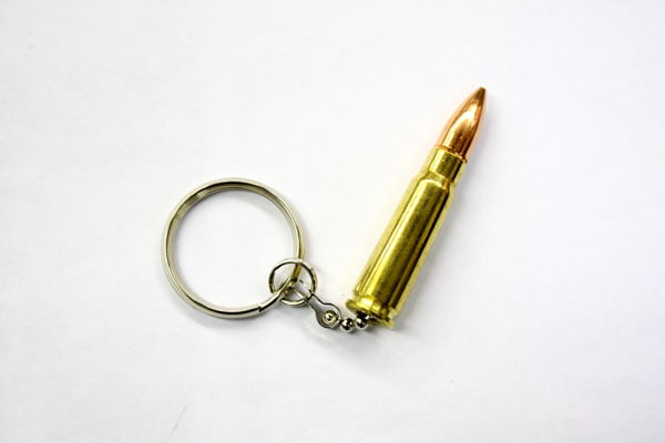 7.62mm×39弾 ダミーカート ≪キーホルダー≫