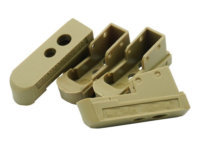 DYTAC　マルイ MEU/1911シリーズ用 マガジンバンパー DE ≪4個セット≫