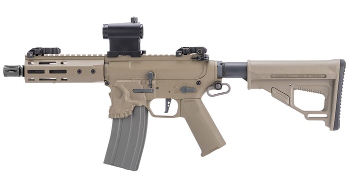 【厳選特価】EMG　Sharps Bros Jack 7インチ フルメタル電動ガン TAN