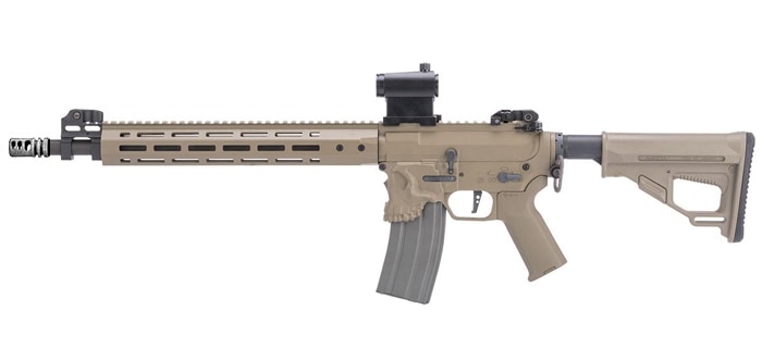 【厳選特価】EMG　Sharps Bros Jack 15インチ フルメタル電動ガン TAN