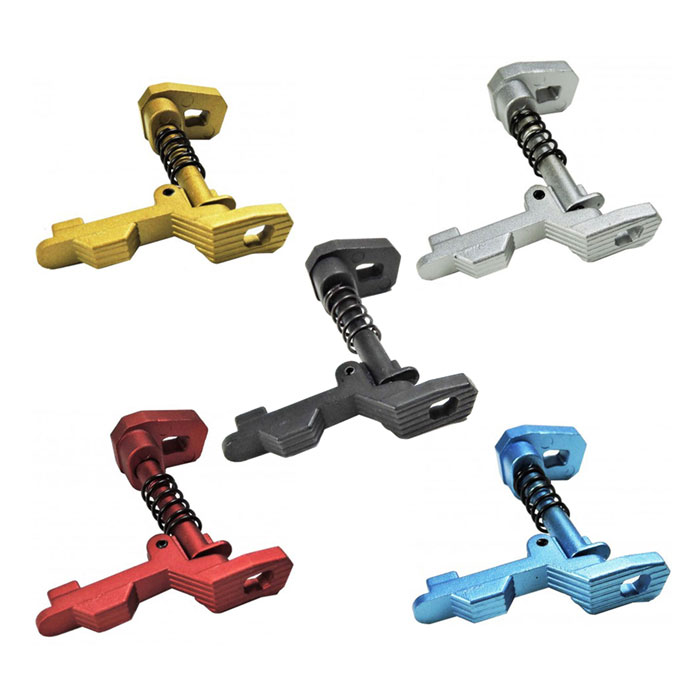 APS　M16/M4 Phantom Extremisタイプ アンビ マガジンキャッチ