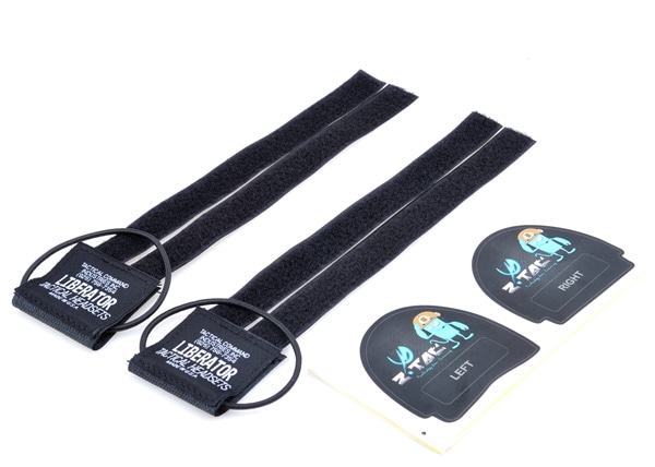 Z-TACTICAL　Sordinタイプ ヘッドセット ステッカー BK