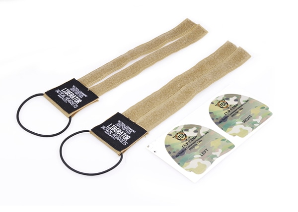 Z-TACTICAL　Sordinタイプ ヘッドセット ステッカー DE