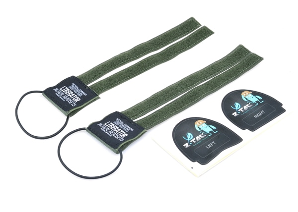 Z-TACTICAL　Sordinタイプ ヘッドセット ステッカー FG