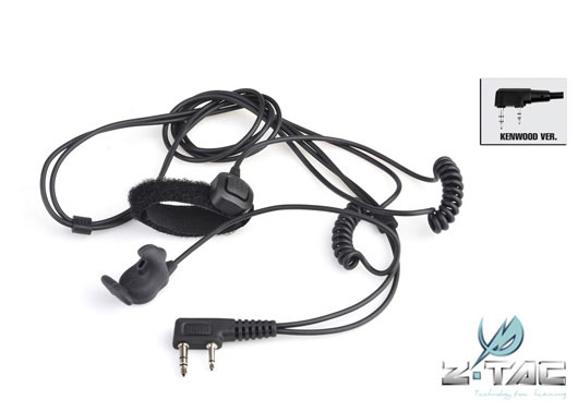 Z-TACTICAL 骨伝導ヘッドセット Finger PTT ≪KENWOOD用≫ | すべての