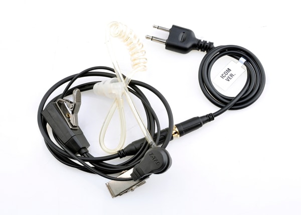 Z-TACTICAL　 FBIスタイル ヘッドセット ≪ICOM用≫