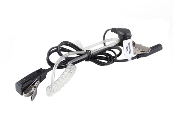 Z-TACTICAL　 FBIスタイル ヘッドセット ≪KENWOOD用≫