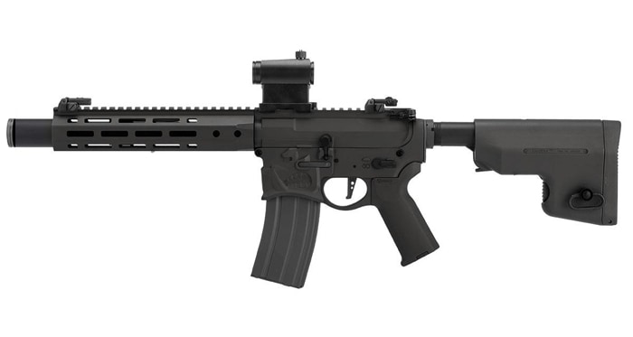 EMG　Sharps Bros Warthog 10インチ フルメタル電動ガン BK