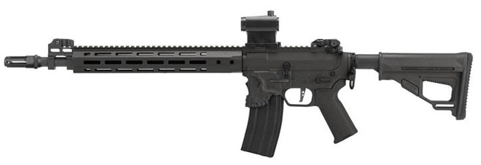 【厳選特価】EMG　Sharps Bros Jack 15インチ フルメタル電動ガン BK