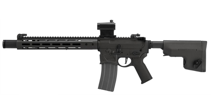 EMG　Sharps Bros Warthog 15インチ フルメタル電動ガン BK