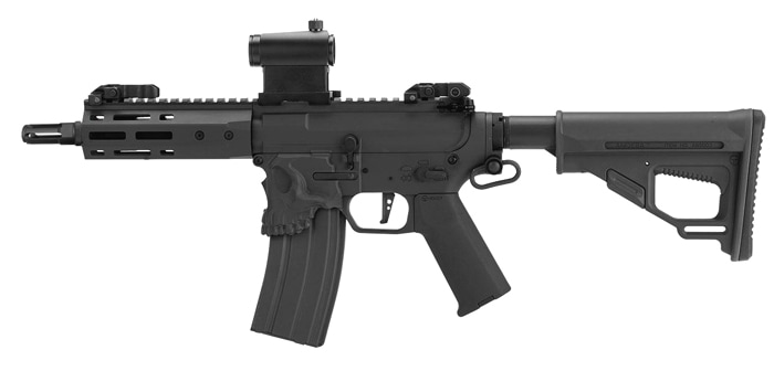 【厳選特価】EMG　Sharps Bros Jack 7インチ フルメタル電動ガン BK