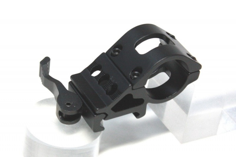 UFC　25mm オフセット QDレバー マウントリング