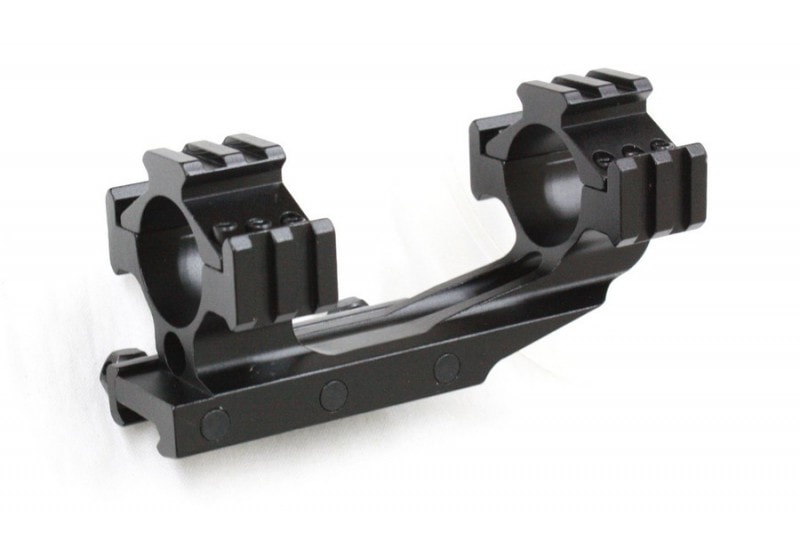 UFC　25mm/30mm Triレール ワンピースマウント ≪タイプ：A≫