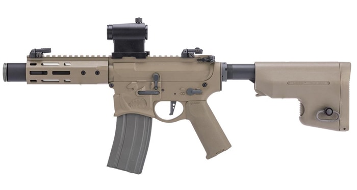 EMG　Sharps Bros Warthog 7インチ フルメタル電動ガン TAN