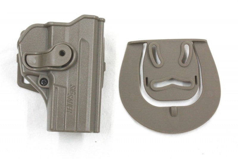 ノーブランド SIG P226用 IMI Defenseタイプ RPホルスター DE | 装備