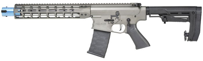 EMG　Falkor AR-15 BLITZ SBR フルメタル電動ガン GREY