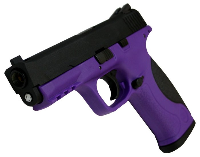 WE-TECH　M&P ガスブローバック パープルフレーム ≪刻印無≫