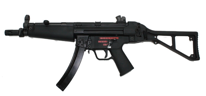 WE-TECH MP5 B&Tストック ガスブローバック | ガスガン本体,サブ 