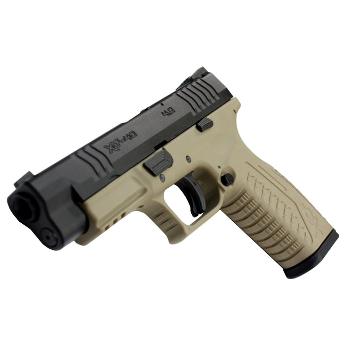 WE-TECH　XDM 4.5 ガスブローバック TAN