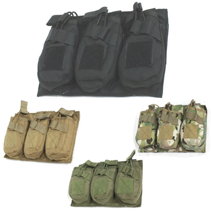 AK トリプルマガジンポーチ　OD US PALMタイプ AK トリプル マガジンポーチ | 装備,ポーチ類,マガジン