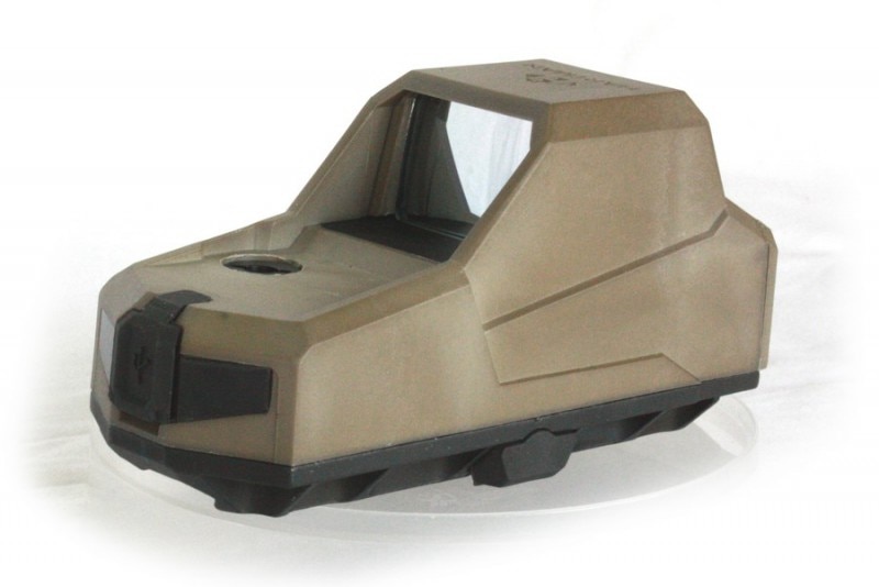 UFC Hartman MH1タイプ REDドットサイト BK | HARTMAN MH1タイプ USB充電可 ドットサイト レッドドット BK