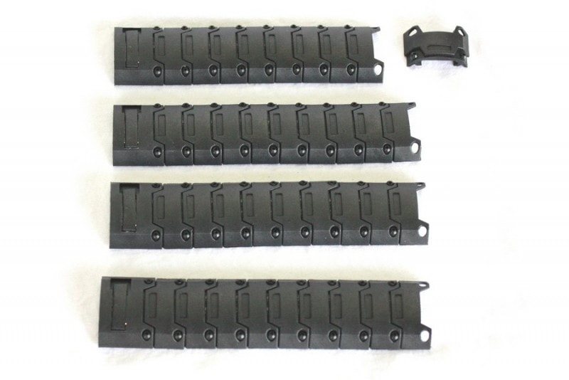 UFC　Modular レールカバー BK