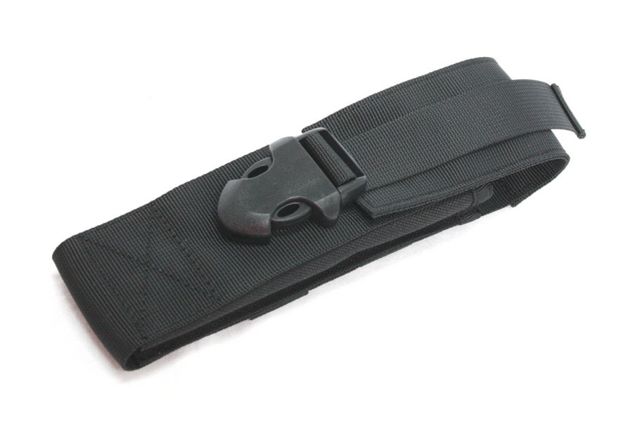 UFC　フラッシュライト／サイレンサー ポーチ BK