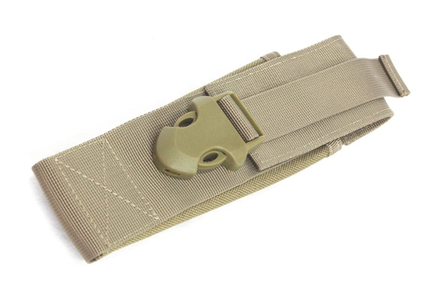 UFC　フラッシュライト／サイレンサー ポーチ TAN