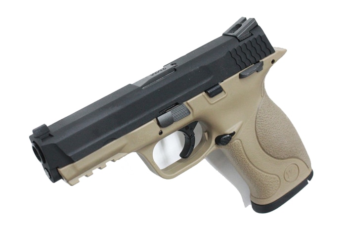 WE-TECH　M&P FA ガスブローバック TAN ≪刻印無≫