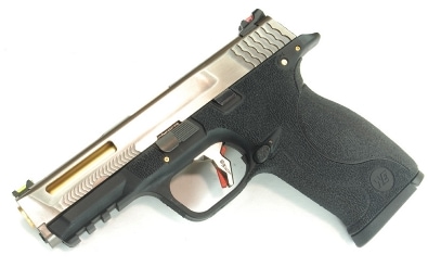 WE-TECH　M&P T5B ガスブローバック SV/GD/BK ≪刻印無し≫