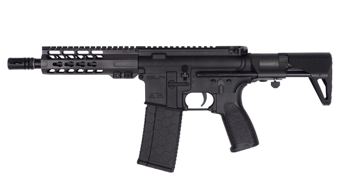 SLR/DYTAC　Solo SLR15 PDW 電動ガン タイプA BK