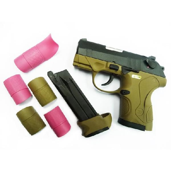 WE-TECH PX4コンパクト ガスブローバック TANフレーム ≪刻印無し