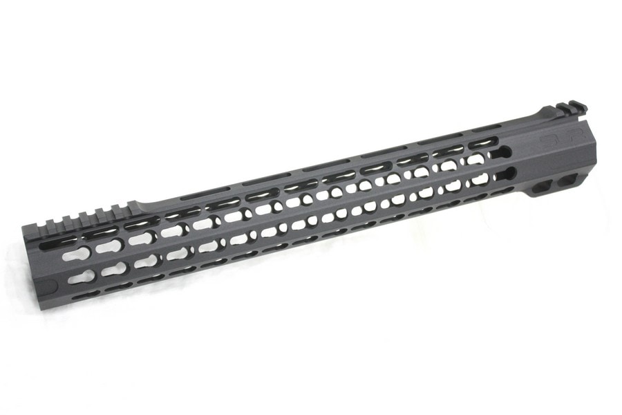 SLR ION Ultra Lite KEYMOD レイル 15インチ BK | 外装パーツ,フロント