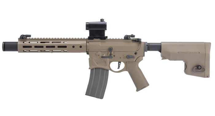 EMG　Sharps Bros Warthog 10インチ フルメタル電動ガン TAN