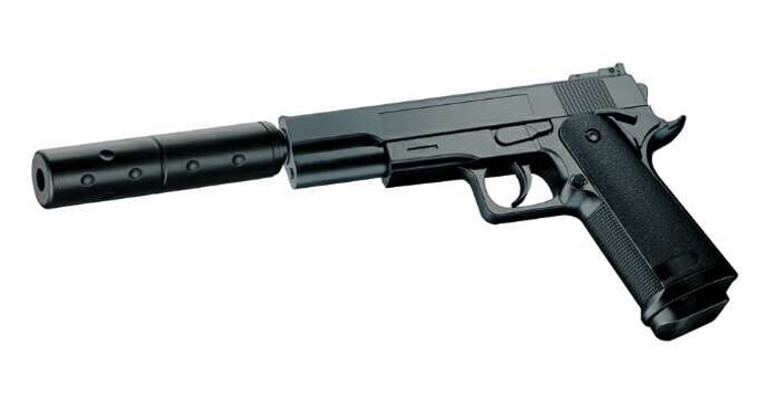 Galaxy　Hi-Capaタイプ アドヴァンス エアコッキング BK Bセット