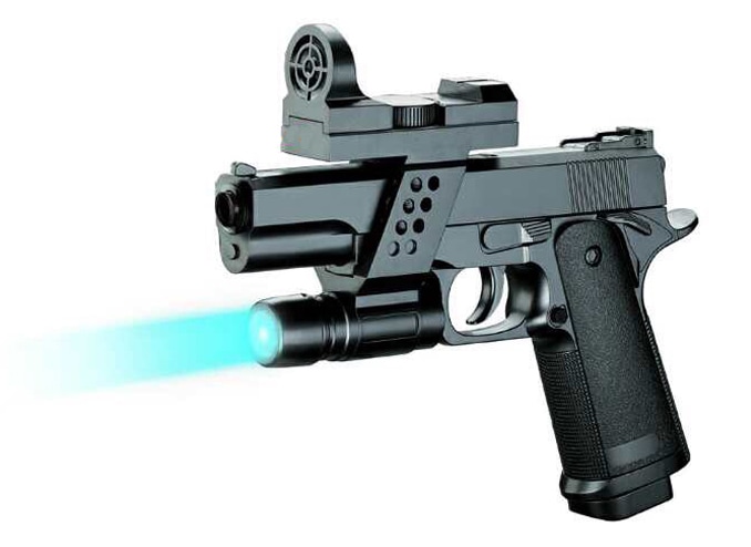 Galaxy　Hi-Capaタイプ アドヴァンス エアコッキング BK Cセット