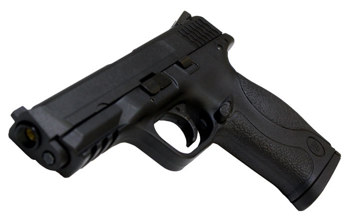 WE-TECH　M&P ガスブローバック BK≪刻印無≫