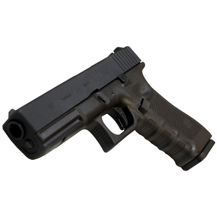 WE-TECH　GLOCK17 Gen.4 ガスブローバック BK≪刻印無し≫