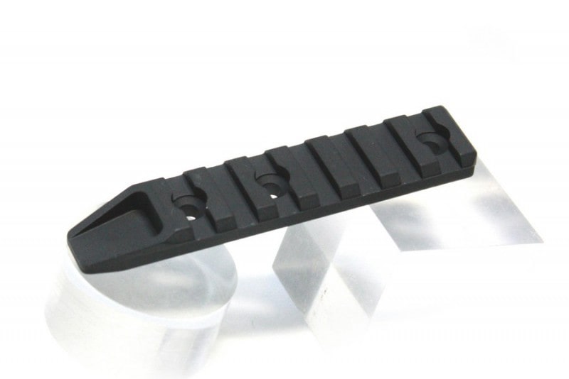 UFC　MLOK & KEYMOD兼用レール 7スロット